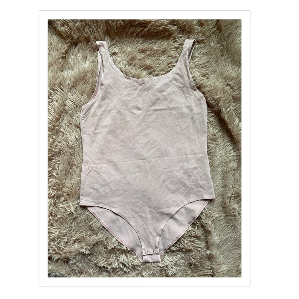 Light Pink Bodysuit NEVER WORN